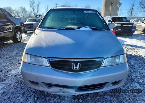 2003 Honda Odyssey Exl из США, поврежденный, VIN 5FNRL18003B084920